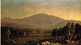 Sanford Robinson Gifford Mount Washington painting